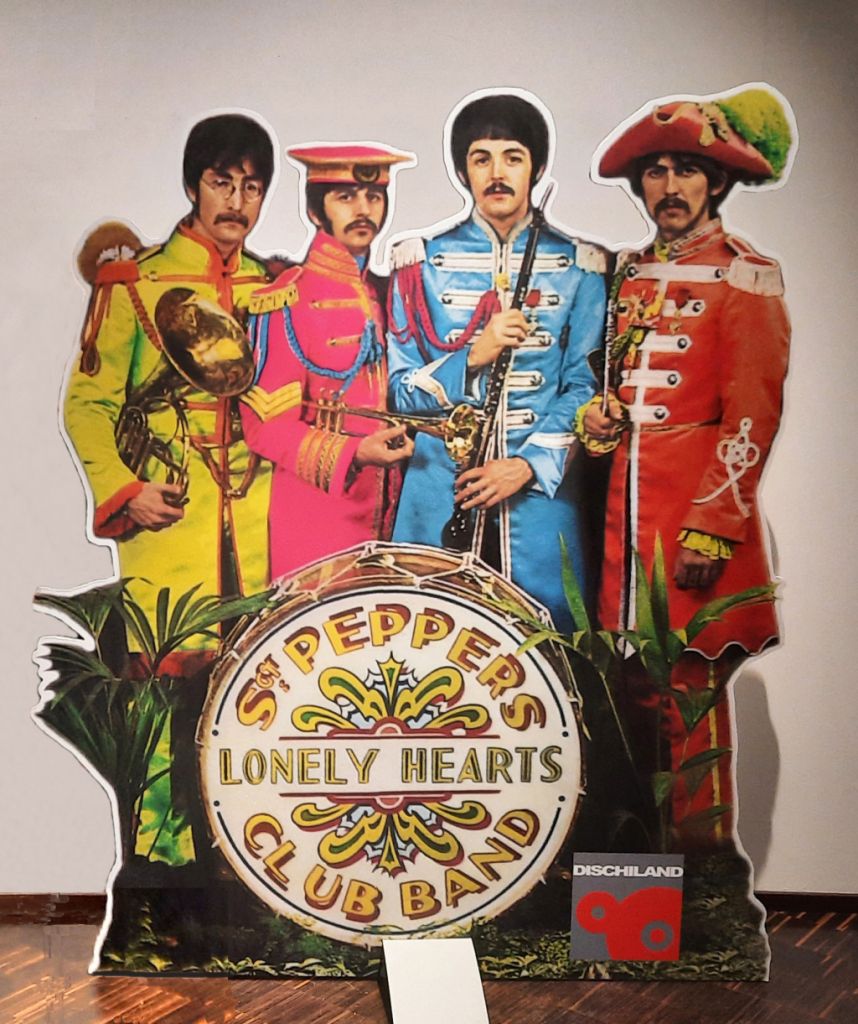 Beatles: quaranta vetrine